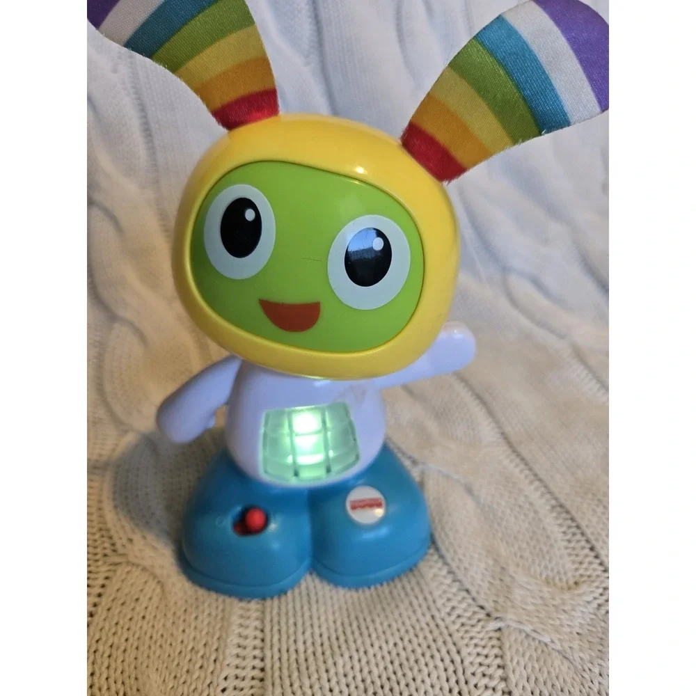 Fisher Price BeatBo Mini Light Up Musical Learning Toy‎ Rainbow Ears 2016 WORKS